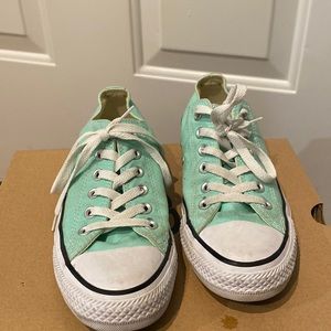 Cool Mint Converse